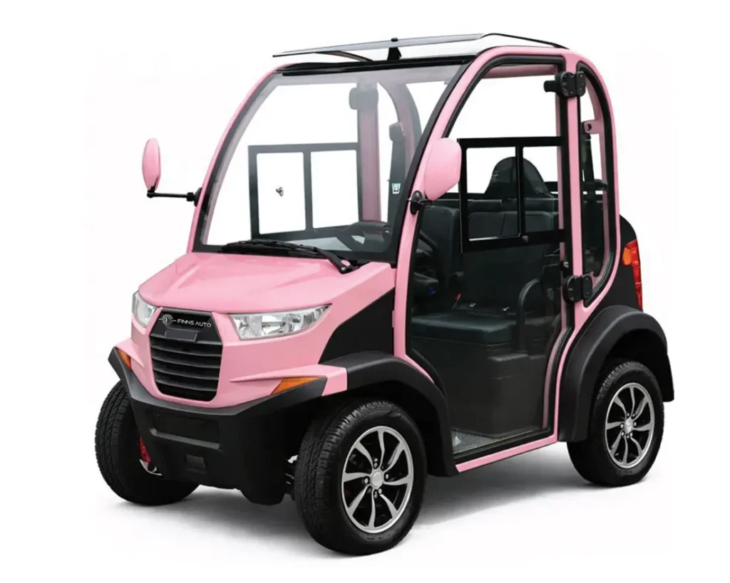 Air-Conditioned Golf Cart electric golf cart by Finns Auto UAE