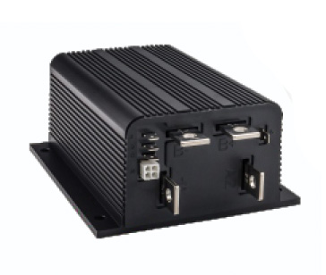 Curtis Controller with regenerative braking for electric golf carts