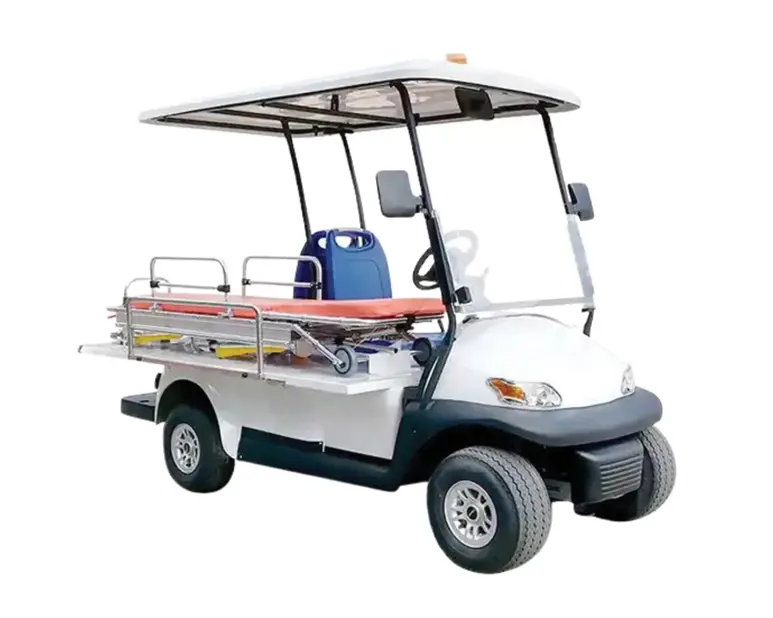 Available color and customization options for the Finns Auto Customize Golf Cart