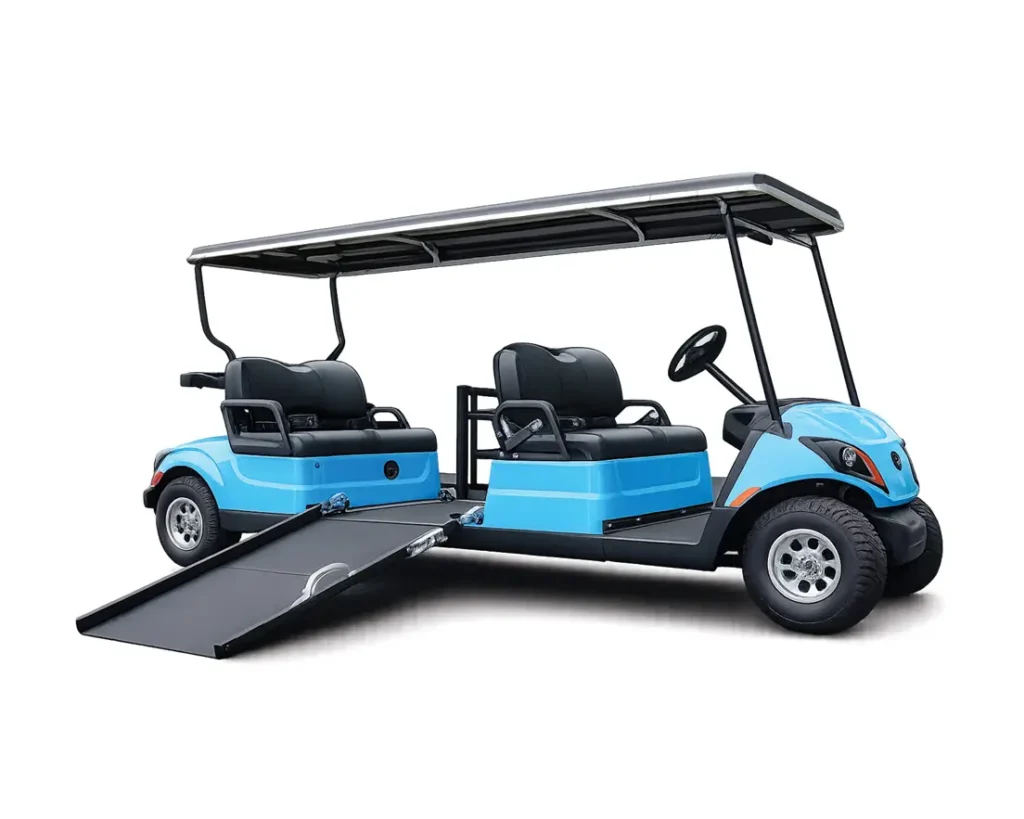 Customize Golf Cart electric golf cart by Finns Auto UAE