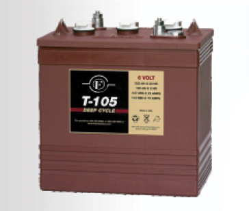 Deep cycle lead acid battery for electric golf carts in UAE