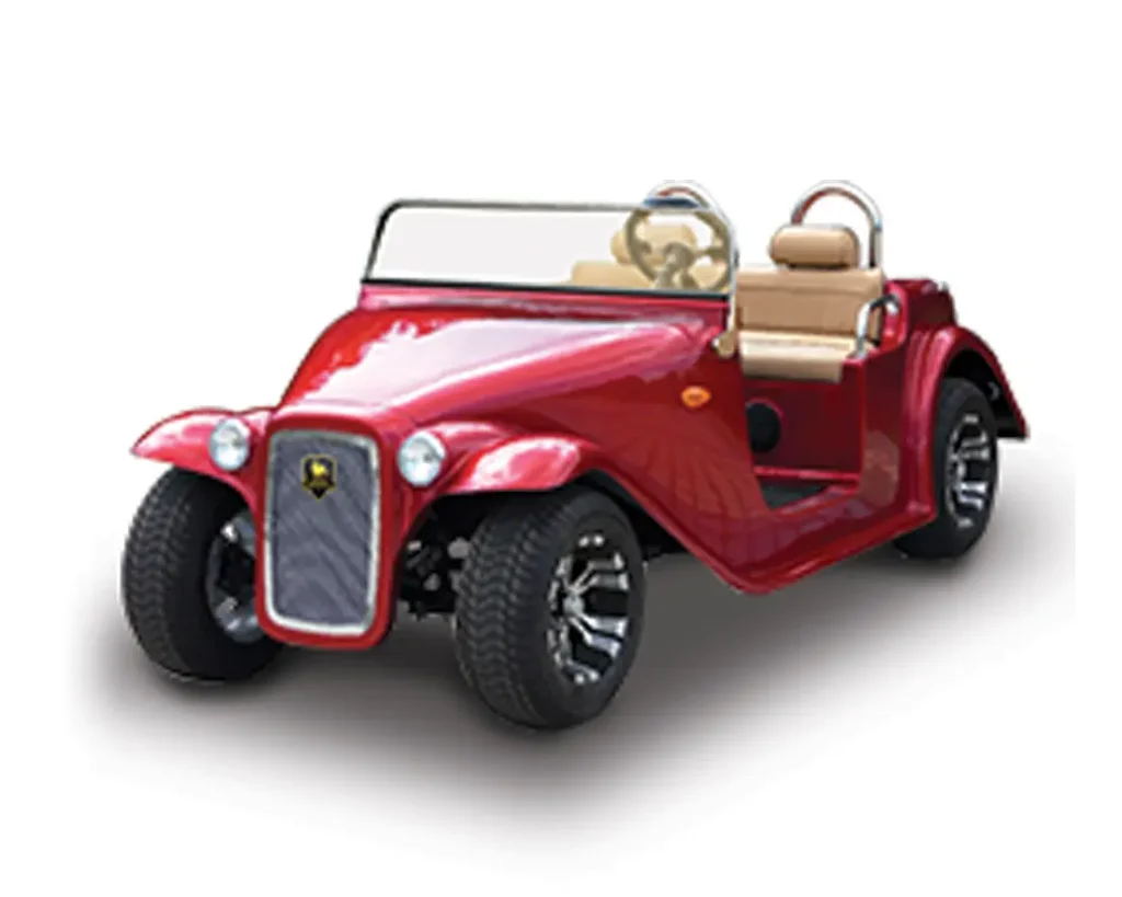 Electric Classic Cart electric golf cart by Finns Auto UAE