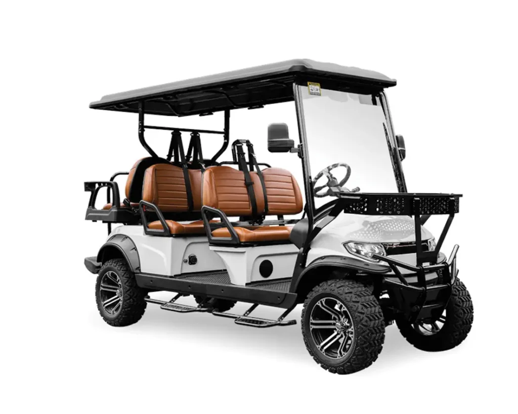 High-Suspension Golf Cart electric golf cart by Finns Auto UAE