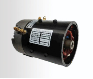 KDS Motor USA electric drive motor used in Finns Auto golf carts