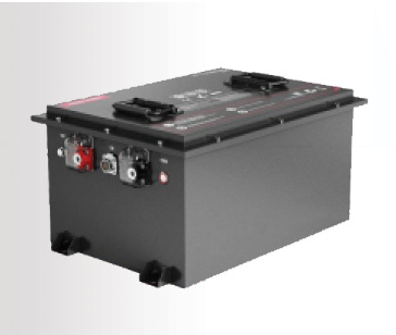 Lithium-ion (Li-ion) battery option for Finns Auto electric golf carts