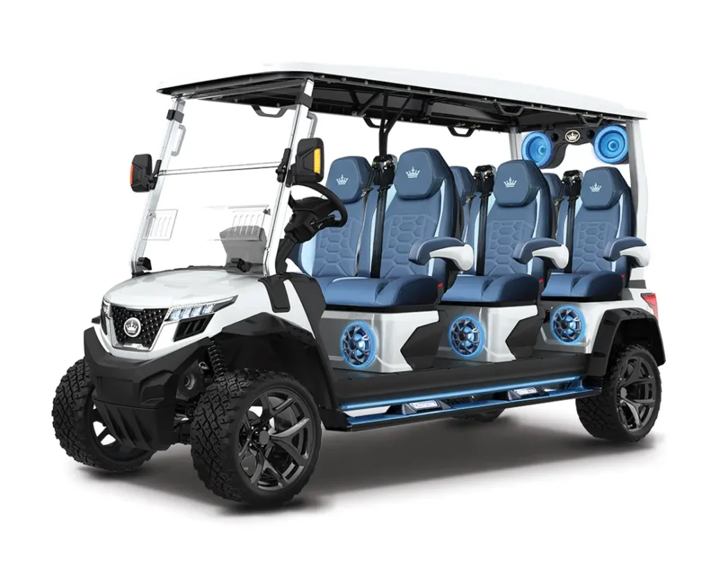 finns-auto-uae Ultra Luxury Golf Cart electric golf cart by Finns Auto UAE