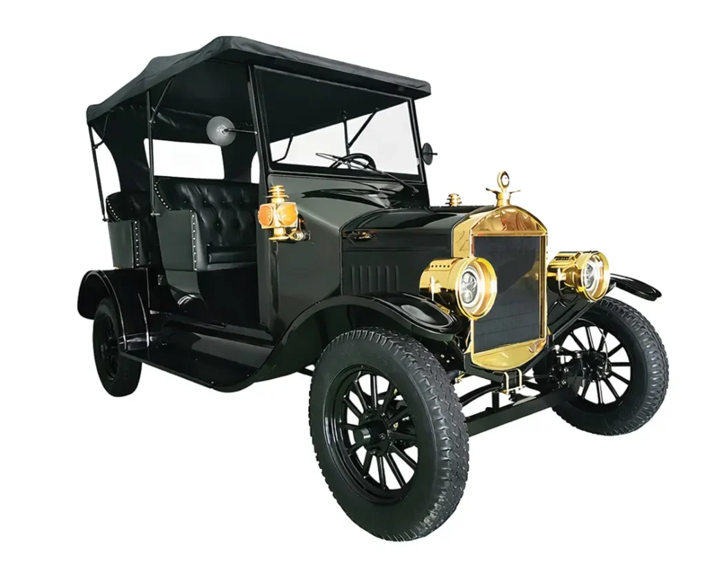 Vintage Electric Golf Cart electric golf cart by Finns Auto UAE