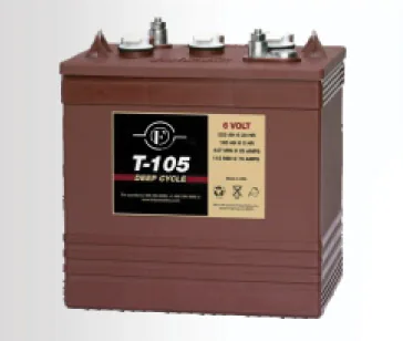 Deep cycle lead acid battery for electric golf carts in the UAE
