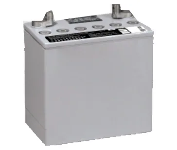 Maintenance-free gel battery for electric golf carts