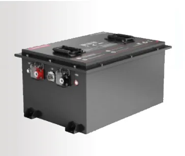 Lithium-ion battery option for electric golf carts